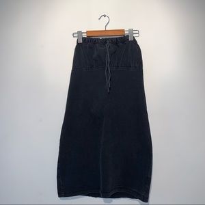 NWT BDG Urban Outfitters Jean sleeveless Dress